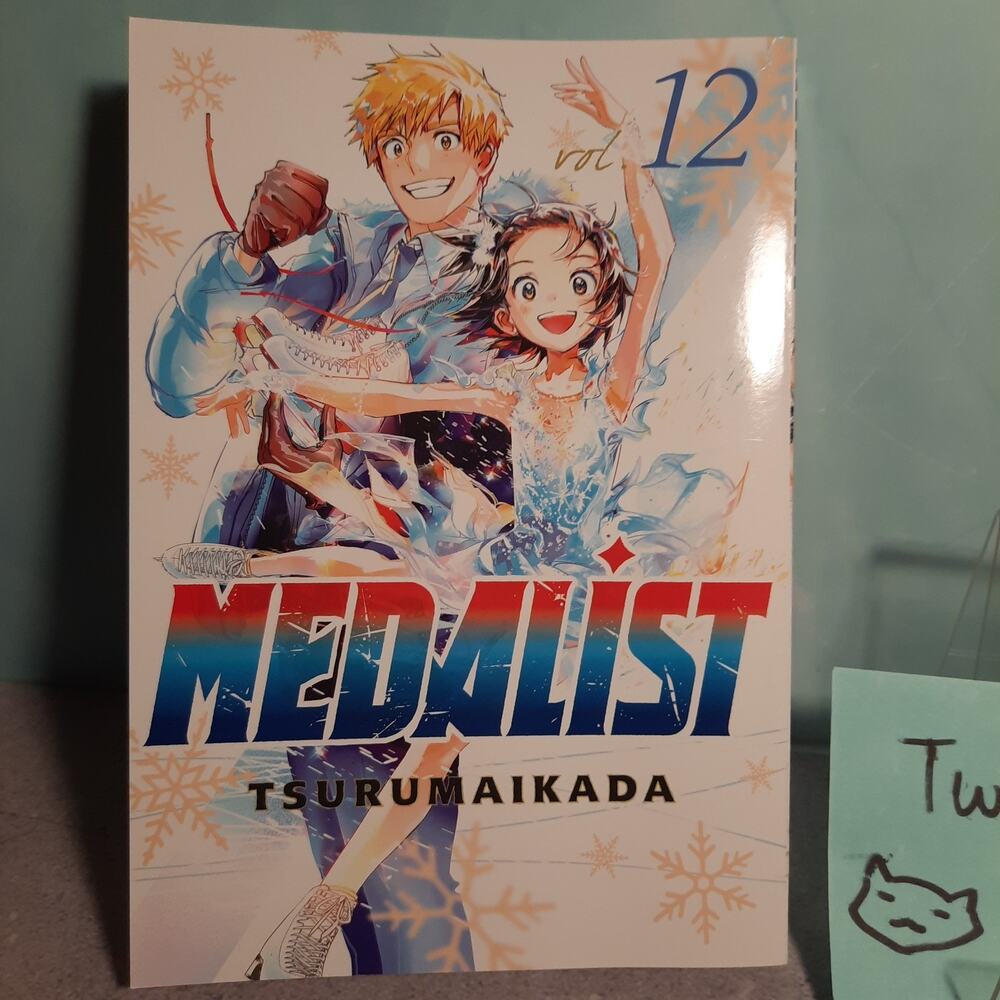 📚Medalist Vol. 12 Official English Manga Kodansha 9798888775097